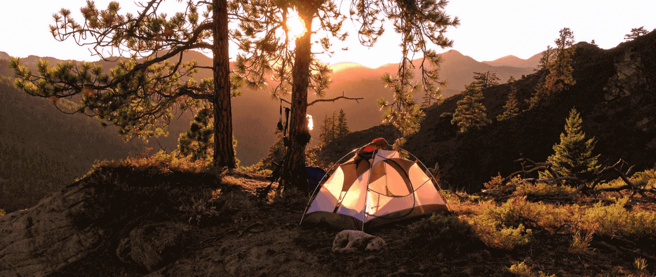 Solar power tent