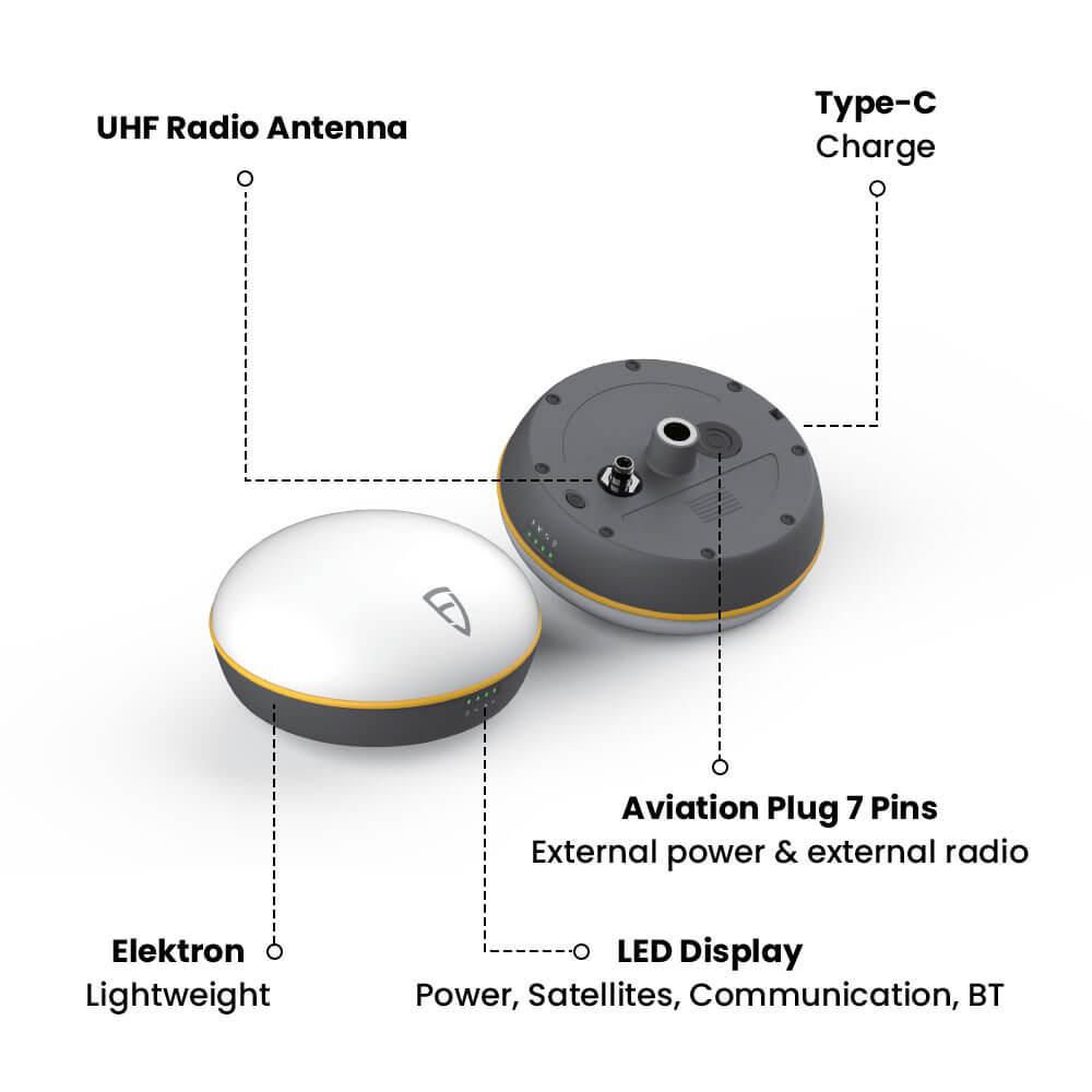 V1t GNSS RTK Rover - FJDynamics