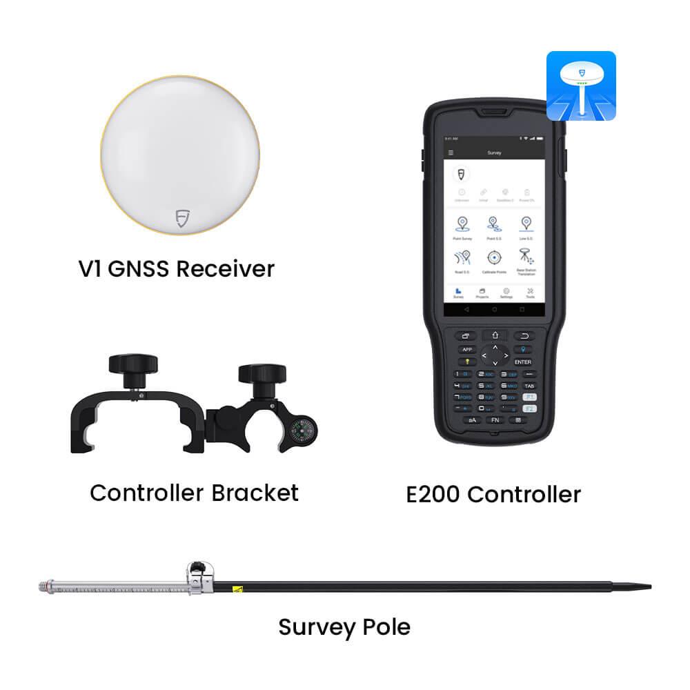 V1t GNSS RTK Rover - FJDynamics