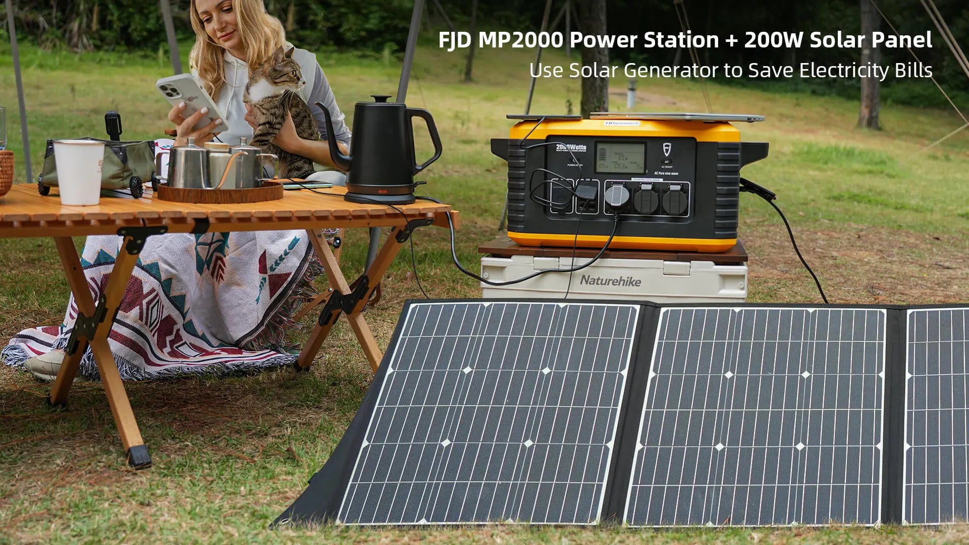 200 watt solar panel