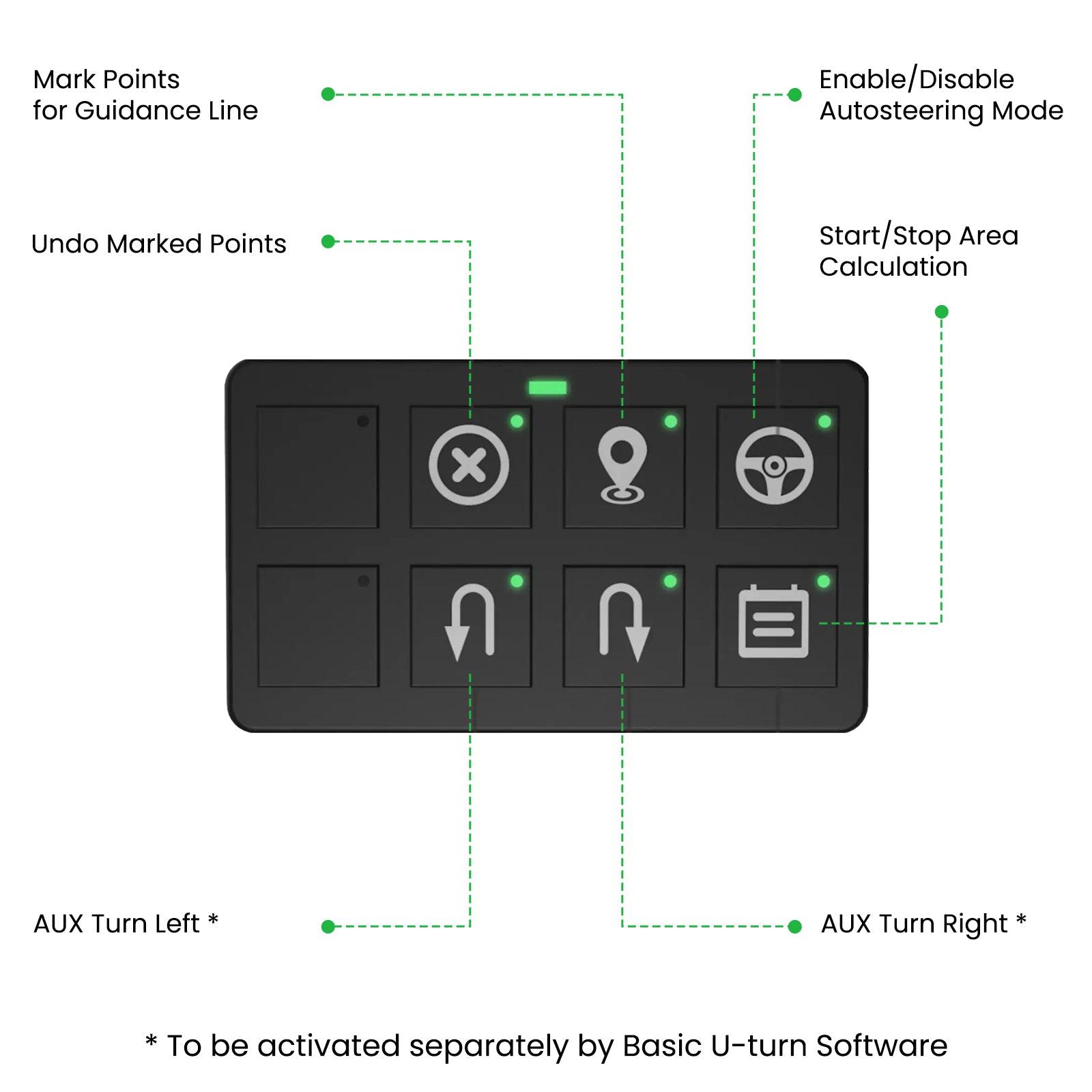 FJD Wired Keypad for FJD Autosteering Kit