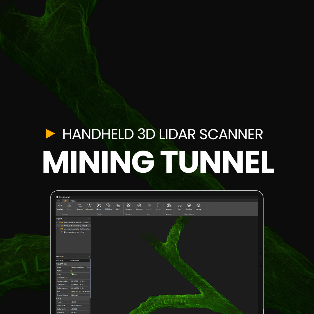 FJD Trion Model Point Cloud Processing Activation License