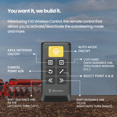 FJD Easy Control | Wireless Controller for FJD Autosteering Kit