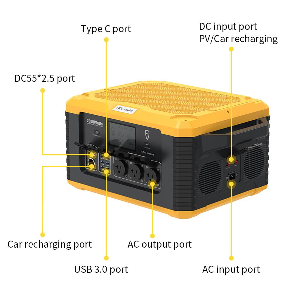 2000W power station