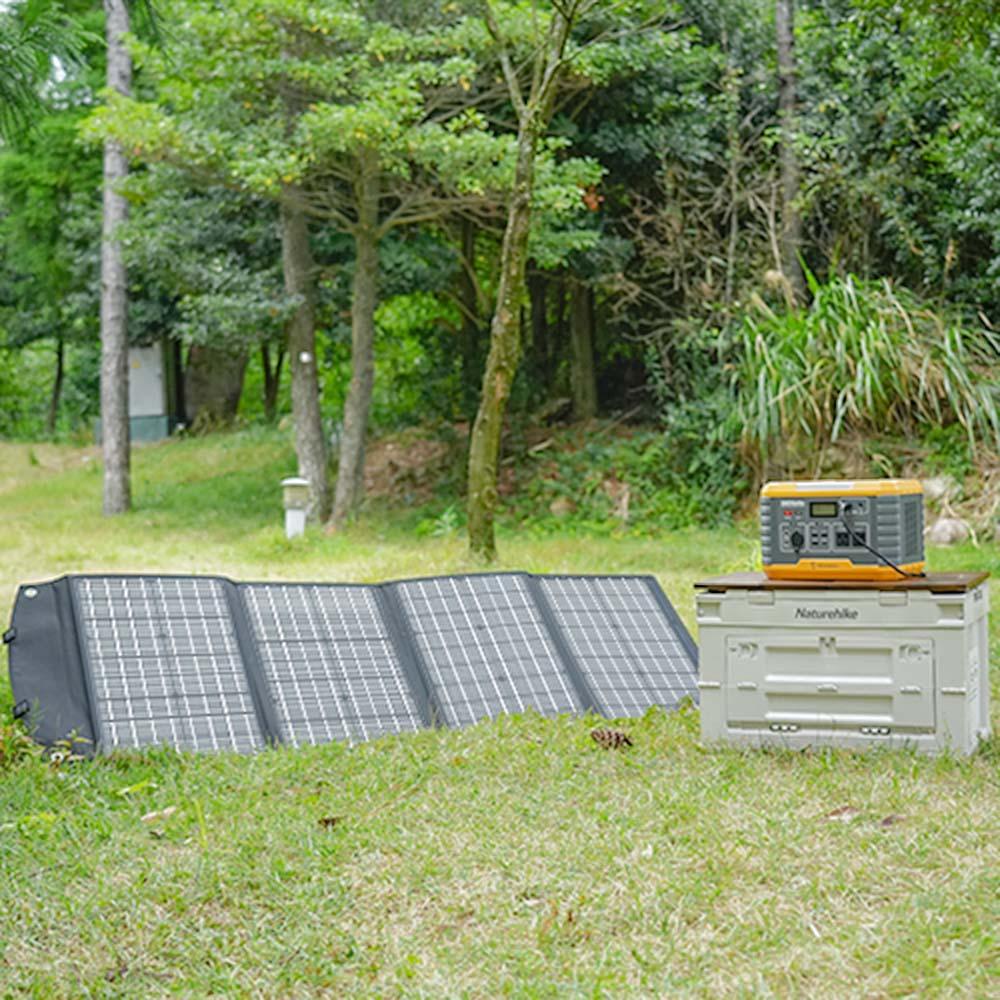 FJDynamics 120W Foldable Portable Solar Panel, 22% Energy Conversion - FJDynamics