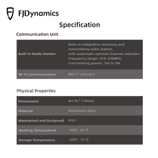 FJD RTK Base Station - FJDynamics