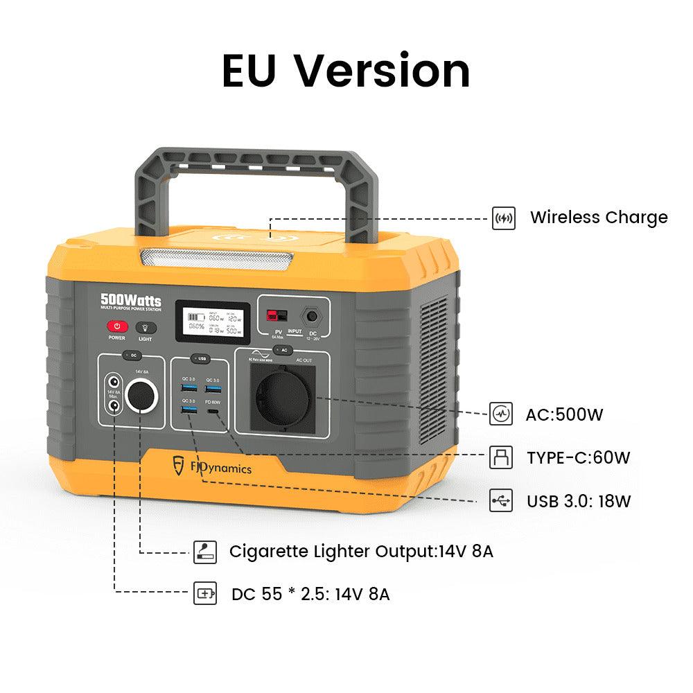 500w power station